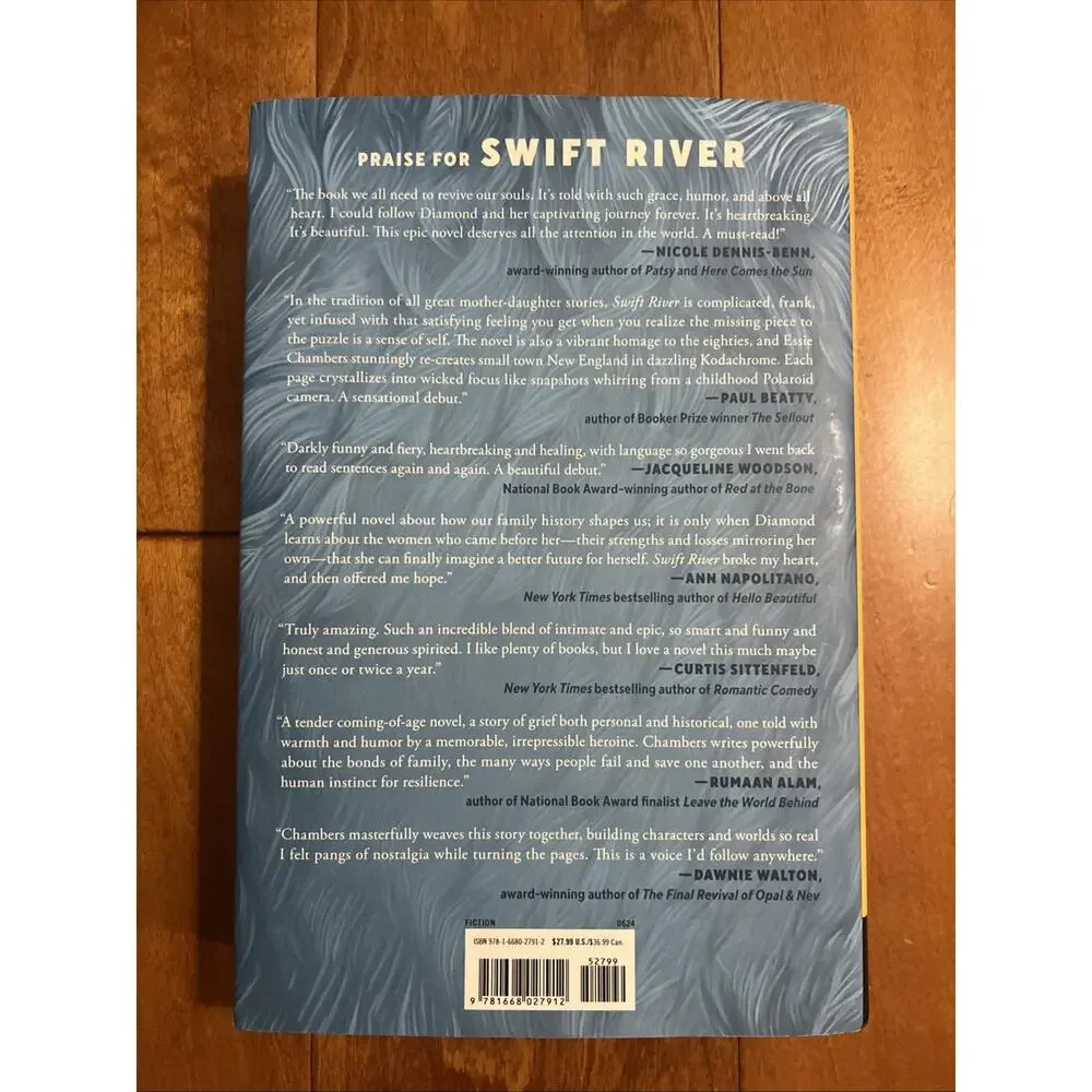 Swift River by Essie Chambers, Hardcover, Brand New, 2024